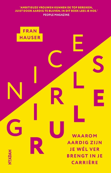 Nice girls rule - Fran Hauser (ISBN 9789046825396)