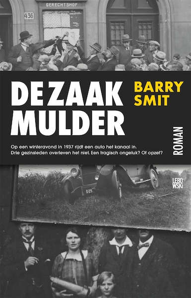 De zaak-Mulder - Barry Smit (ISBN 9789048858484)
