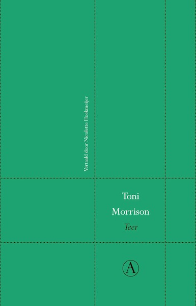 Teer - Toni Morrison (ISBN 9789025315108)