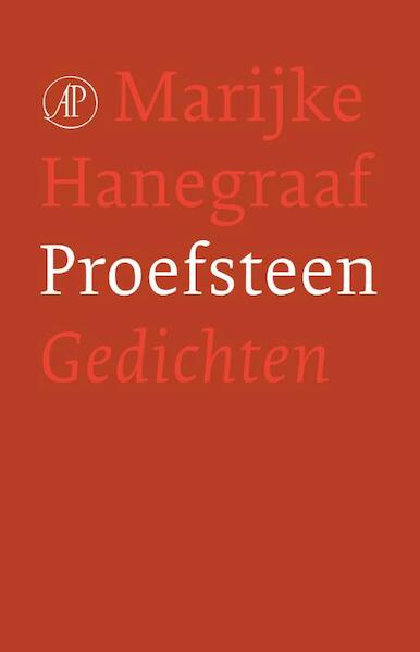 Proefsteen - Marijke Hanegraaf (ISBN 9789029568395)