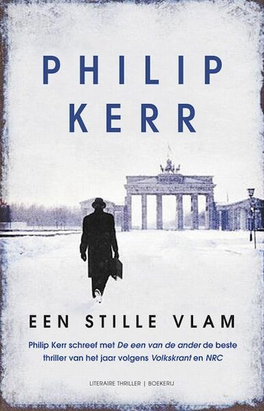 Stille vlam - Philip Kerr (ISBN 9789460920202)