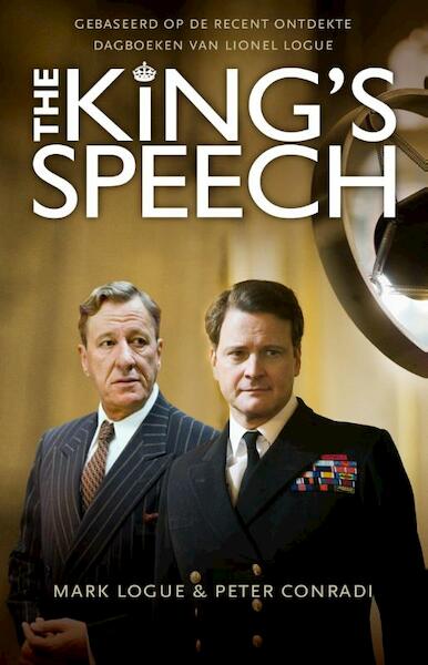 The King's Speech - Mark Logue, Peter Conradi (ISBN 9789088030109)