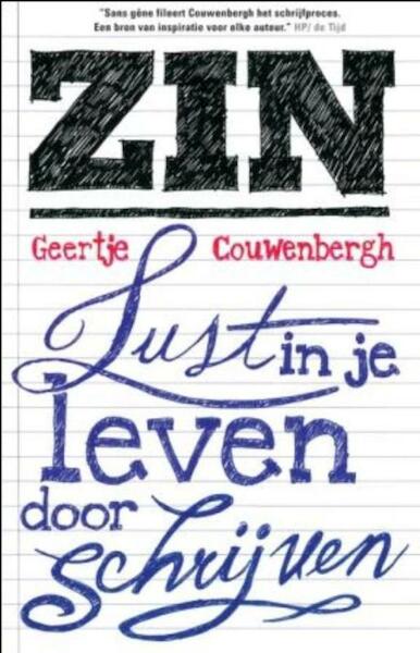 Zin! - Geertje Couwenbergh (ISBN 9789020298758)