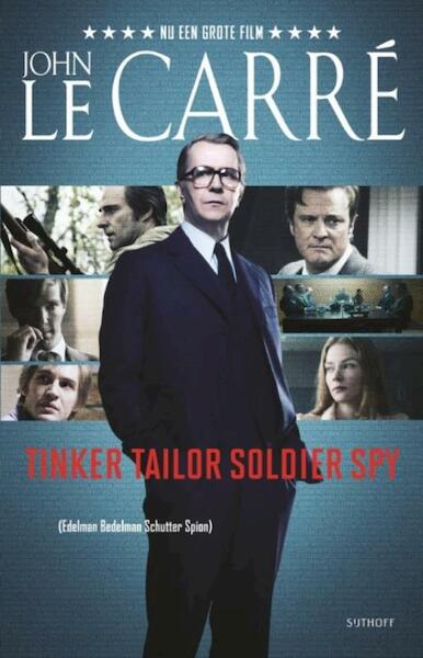 Tinker, tailor, soldier, spy - John Le Carre (ISBN 9789021807263)