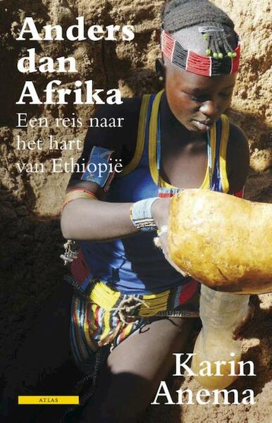 Anders dan Afrika - Karin Anema (ISBN 9789045021812)