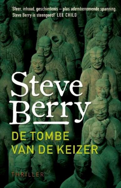De tombe van de keizer - Steve Berry (ISBN 9789026129025)