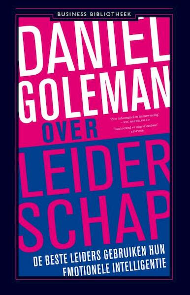 Over leiderschap - Daniel Goleman (ISBN 9789047005674)