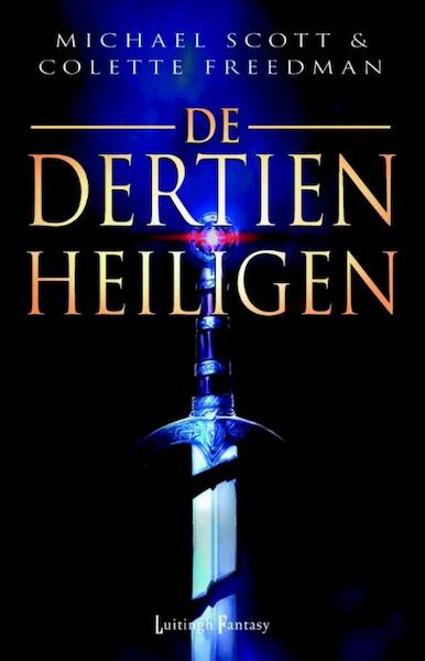 De dertien heiligen - Michael Scott, Colette Freedman (ISBN 9789024558483)