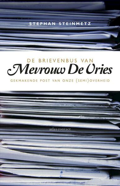 De brievenbus van Mevrouw De Vries - Stephan Steinmetz (ISBN 9789045022338)