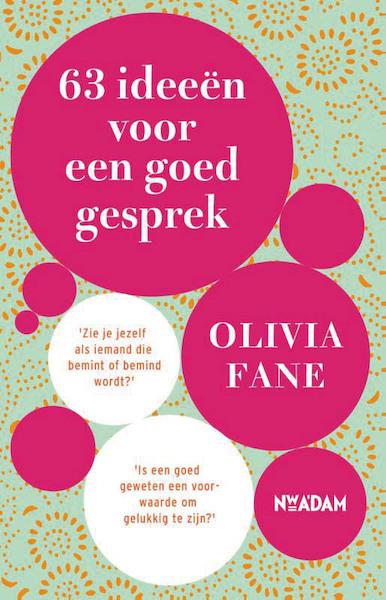 63 Ideeen voor een goed gesprek - Olivia Fane (ISBN 9789046815724)