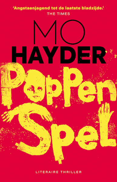 Poppenspel - Mo Hayder (ISBN 9789024560639)