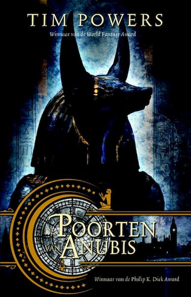 De Poorten van Anubis - Tim Powers (ISBN 9789024562657)