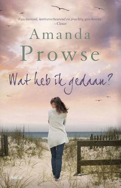 Wat heb ik gedaan (werktitel) - Amanda Prowse (ISBN 9789402600179)