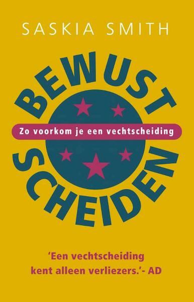 Bewust scheiden - Saskia Smith (ISBN 9789021557885)