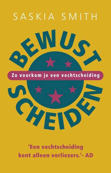 Bewust scheiden - Saskia Smith (ISBN 9789021557892)