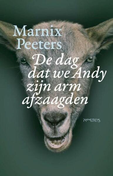 De dag dat we Andy zijn arm afzaagden - Marnix Peeters (ISBN 9789044627831)