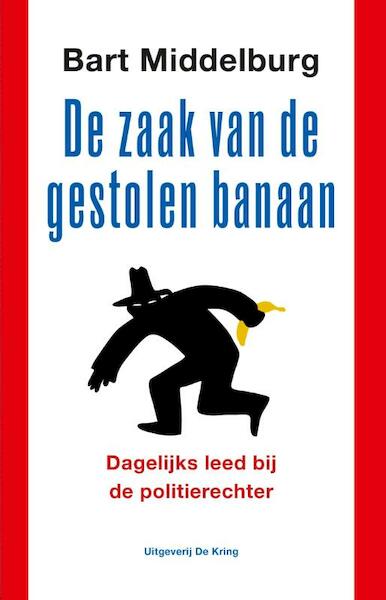 De zaak van de gestolen banaan - Bart Middelburg (ISBN 9789491567773)