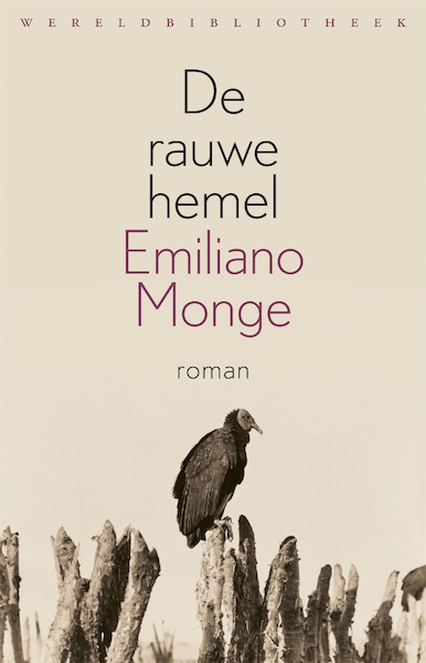 De rauwe hemel - Emiliano Monge (ISBN 9789028441248)