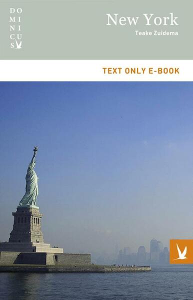 New York - Taeke Zuidema (ISBN 9789025760151)