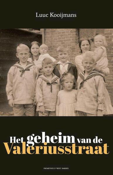 Het geheim van de Valeriusstraat - Luuc Kooijmans (ISBN 9789035137967)