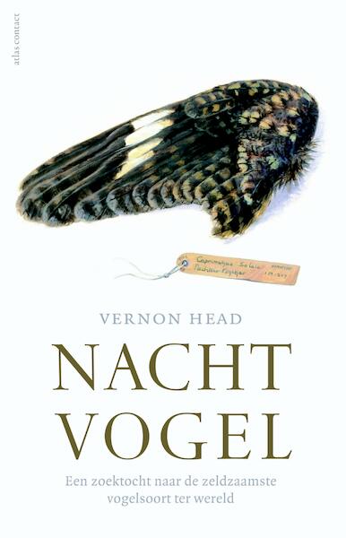 Nachtvogel - Vernon Head (ISBN 9789045029429)