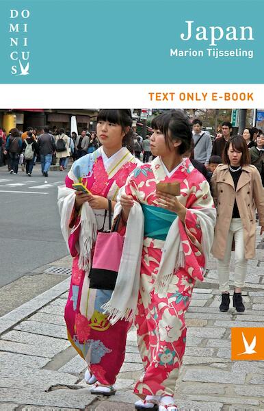 Japan - Marion Tijsseling (ISBN 9789025762377)