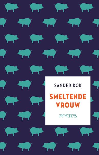 Smeltende vrouw - Sander Kok (ISBN 9789044631609)