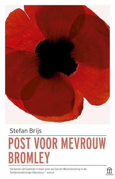 Post voor mevrouw Bromley - Stefan Brijs (ISBN 9789046706282)