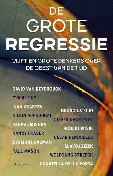 De grote regressie - (ISBN 9789045034324)