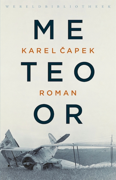 Meteoor - Karel Čapek (ISBN 9789028442788)