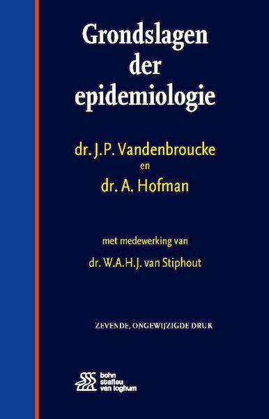 Grondslagen der epidemiologie - J.P. Vandenbroucke, A. Hofman, W.A.H.J. van Stiphout (ISBN 9789036819848)