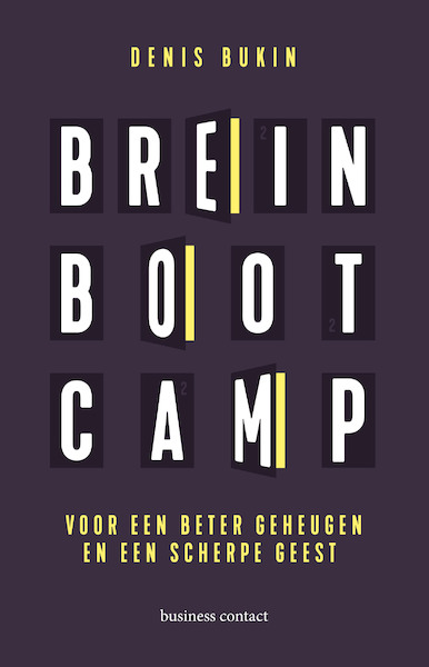 Breinbootcamp - Denis Bukin, Kamil' Guliev (ISBN 9789047011859)