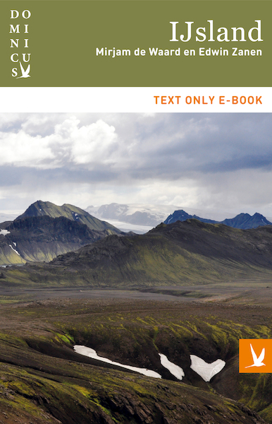 IJsland - Mirjam de Waard, Edwin Zanen (ISBN 9789025764135)