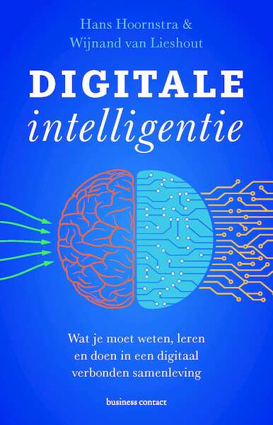 Digitale intelligentie - Hans Hoornstra, Wijnand van Lieshout (ISBN 9789047012467)
