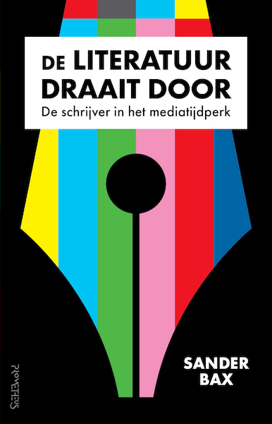 Literatuur draait door - Sander Bax (ISBN 9789044640298)
