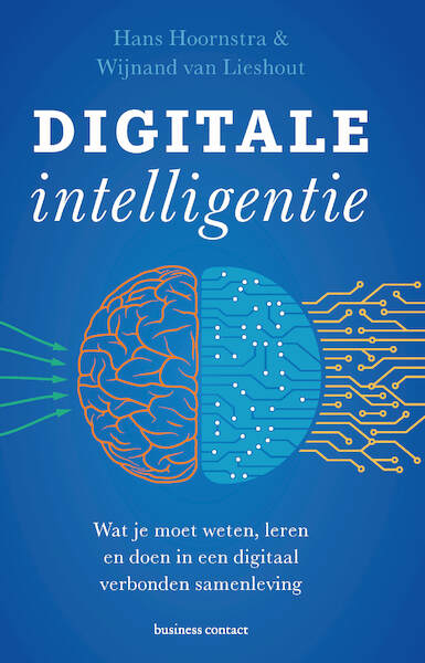 Digitale intelligentie - Hans Hoornstra, Wijnand van Lieshout (ISBN 9789047012474)