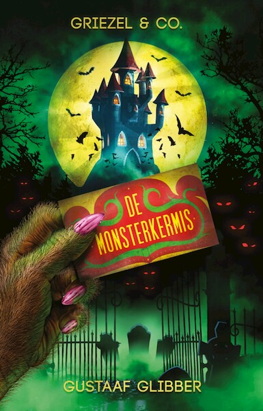 De monsterkermis - Gustaaf Glibber (ISBN 9789463082204)