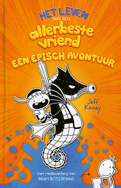 Een episch avontuur - Jeff Kinney (ISBN 9789026153914)