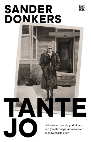Tante Jo - Sander Donkers (ISBN 9789048859139)