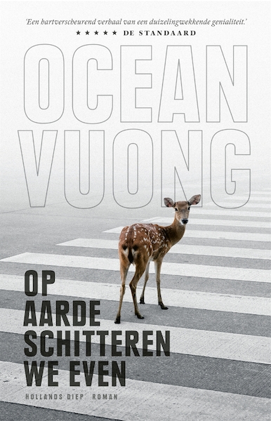 Op aarde schitteren we even - Ocean Vuong (ISBN 9789048861224)