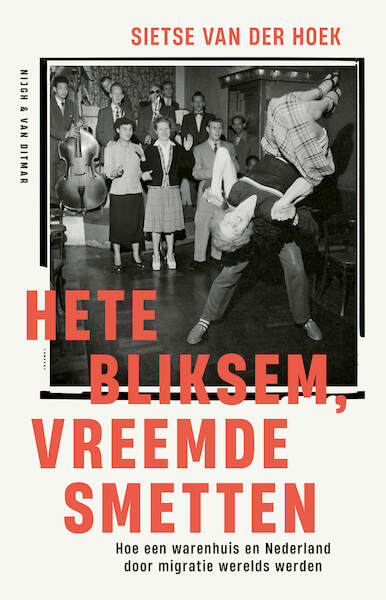 Hete bliksem, vreemde smetten - Sietse van der Hoek (ISBN 9789038812021)