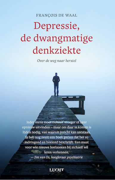 Depressie, de dwangmatige denkziekte - François de Waal (ISBN 9789493272385)