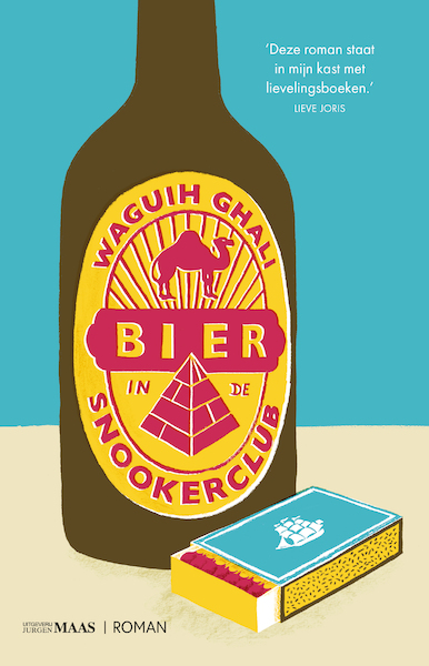 Bier in de snookerclub - Waguih Ghali (ISBN 9789083296746)