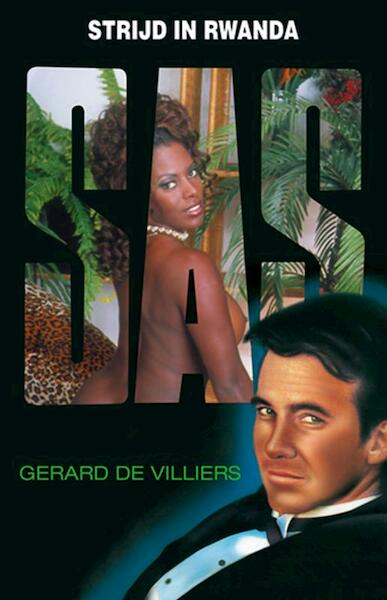 SAS strijd in Rwanda - Gérard de Villiers (ISBN 9789044967401)