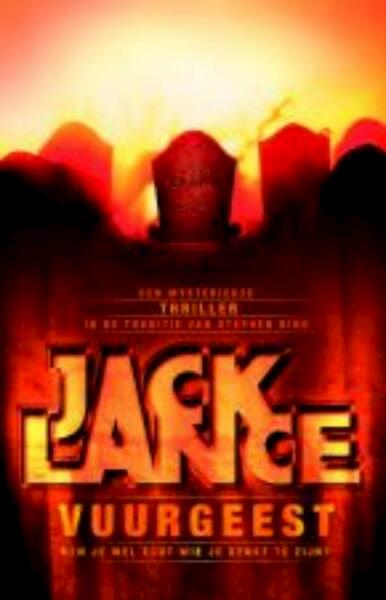 Vuurgeest - Jack Lance (ISBN 9789024532179)