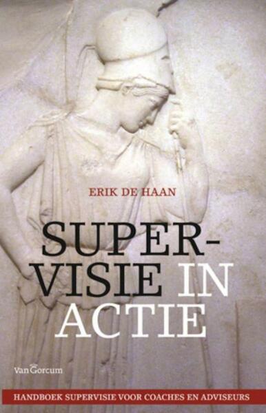 Supervisie in actie-E - Erik de Haan (ISBN 9789023247890)