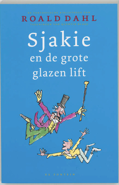 Sjakie en de grote glazen lift - Roald Dahl (ISBN 9789026130618)