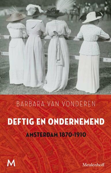 Deftig en ondernemend - Barbara van Vonderen (ISBN 9789029087995)