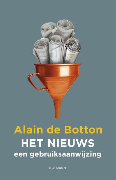 Het nieuws een gebruiksaanwijzing - Alain de Botton (ISBN 9789045025469)