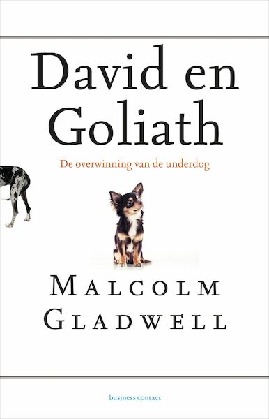 David en Goliath - Malcolm Gladwell (ISBN 9789047006282)